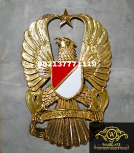 logo kuningan garuda ekapakasi