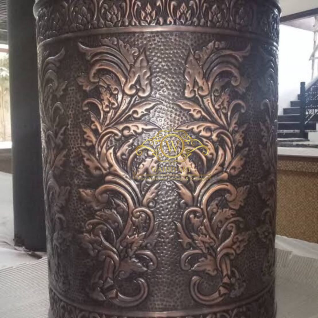 sabuk tiang tembaga