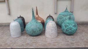 lampu tembaga kuningan