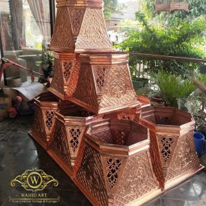 mahkota pilar masjid nabawi