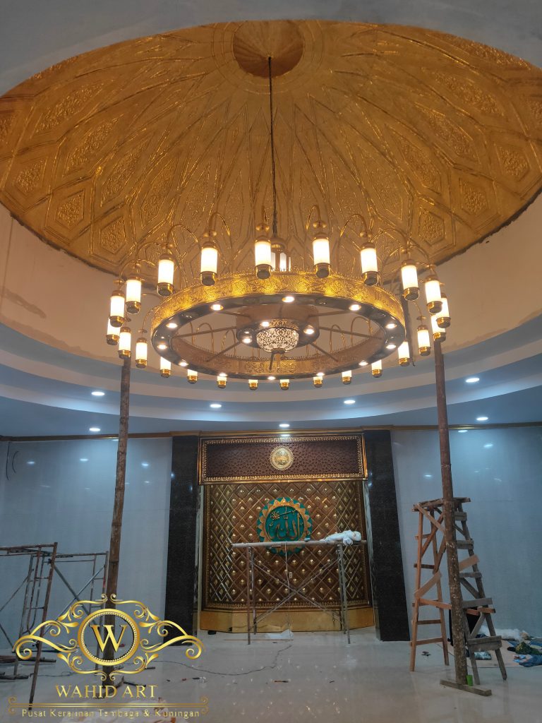 plapon masjid kuningan