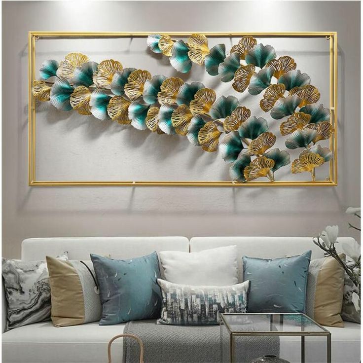 WALL DECOR KUNINGAN DEKORATIF YANG ELEGAN