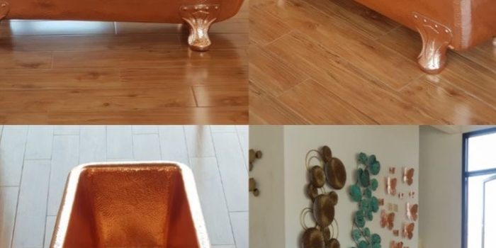 bathtub tembaga dan kuningan