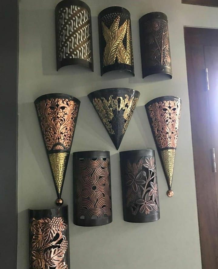 wall lamps tembaga