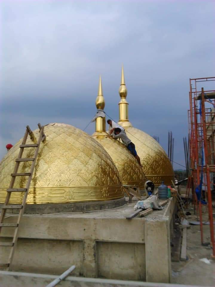 kubah masjid kuningan