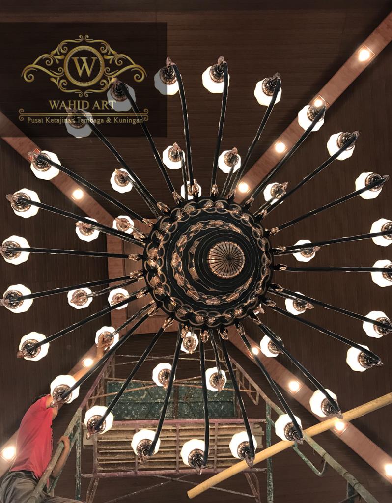 lampu robyong tembaga