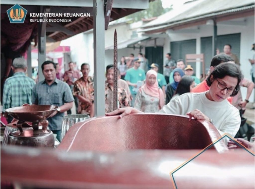 sentra kerajinan tembaga kuningan