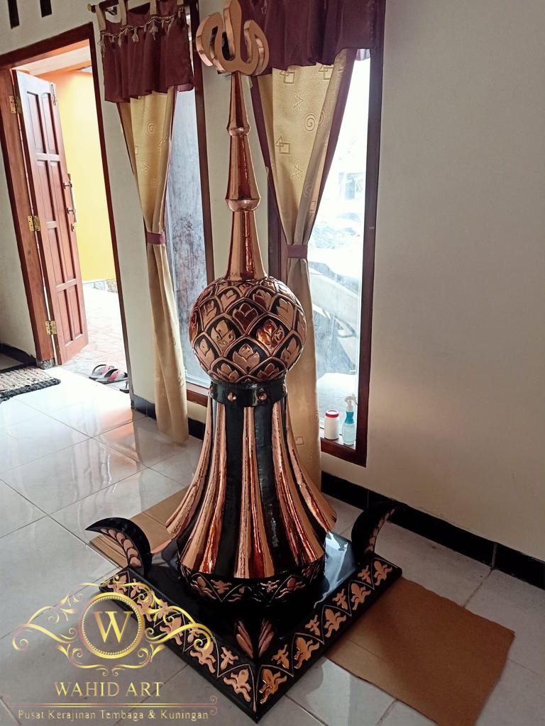  Mahkota Masjid Tembaga Dengan Model Terunik