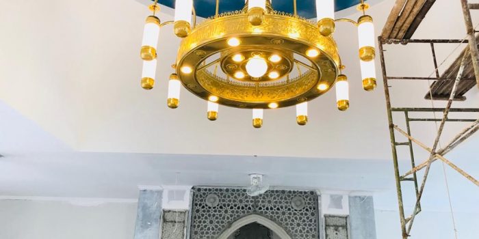 LAMPU MASJID NABAWI KUNINGAN