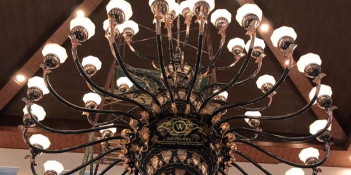 Lampu robyong joglo