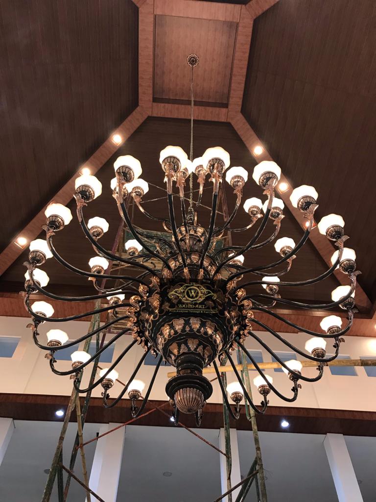 Lampu robyong joglo