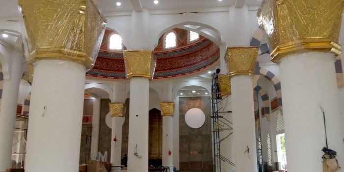 KERAJINAN SABUK PILAR NABAWI