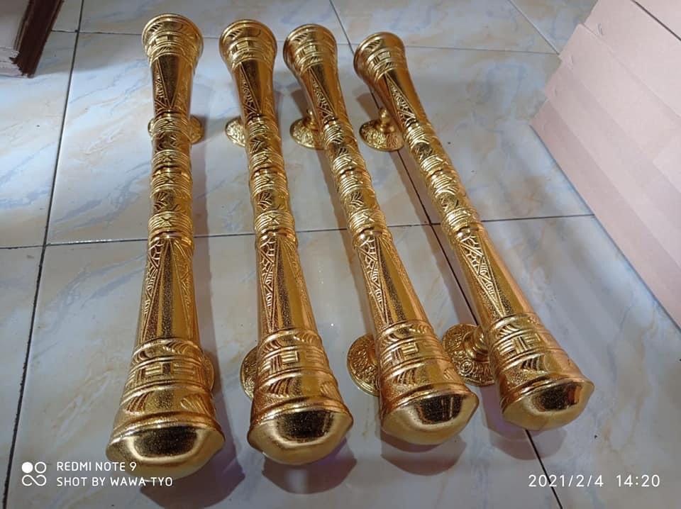 Handle Pintu Tembaga Kuningan