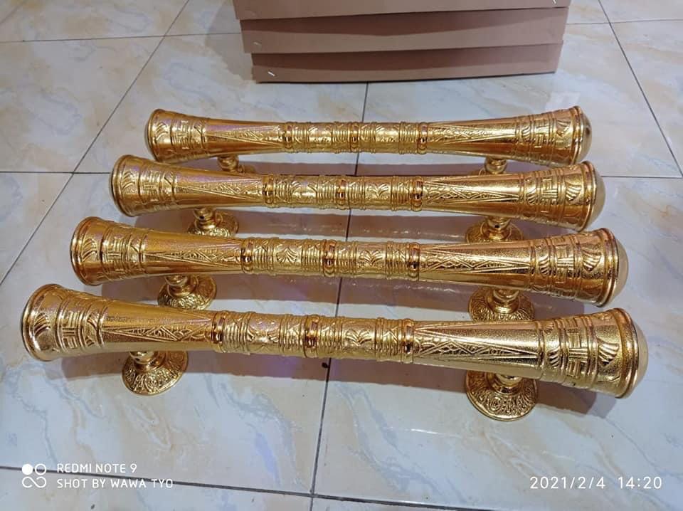 Handle Pintu Tembaga Kuningan