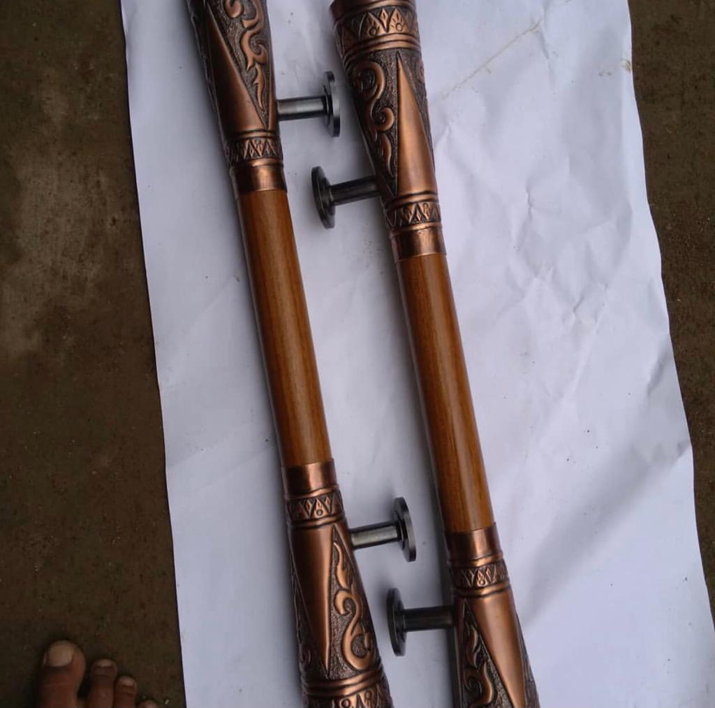 Handle Pintu Tembaga 