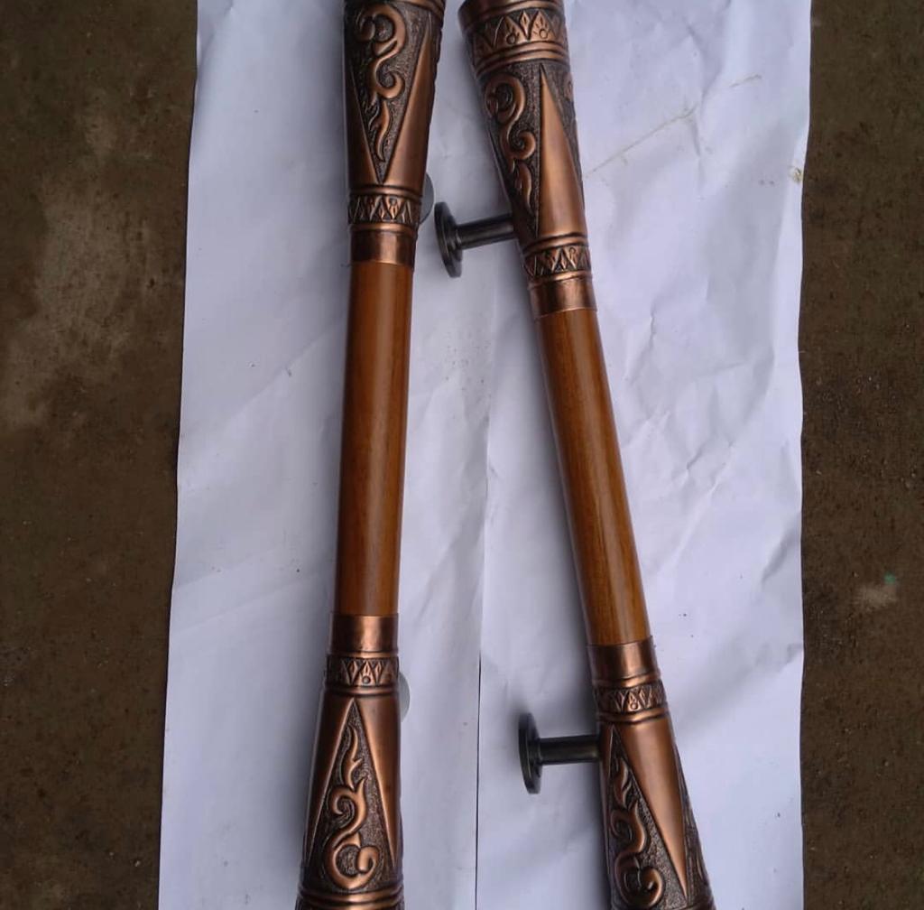 Handle Pintu Tembaga 