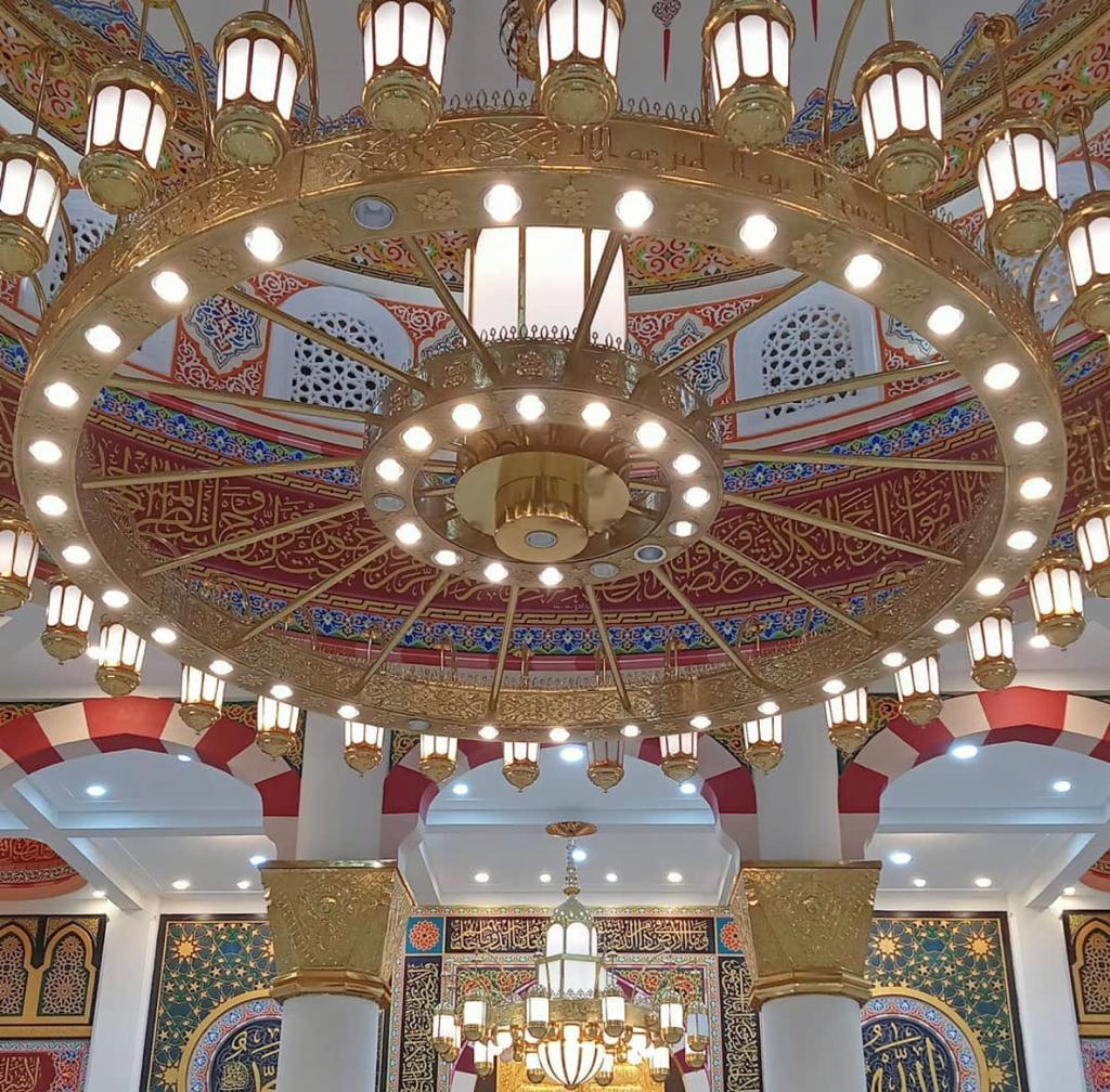 kerajinan lampu nabawi