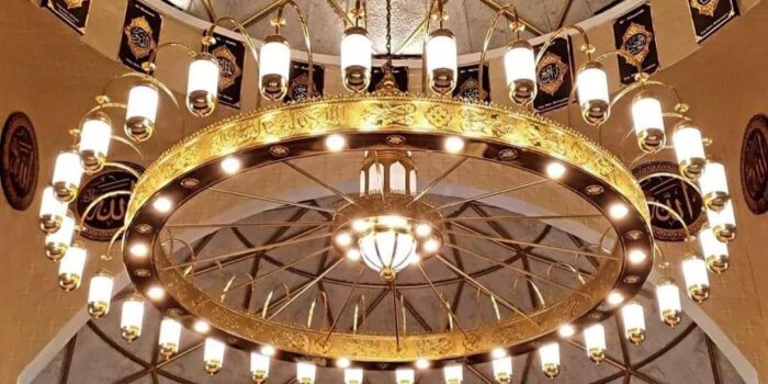 Lampu Hias Masjid Kuningan Desain By : Wahidart