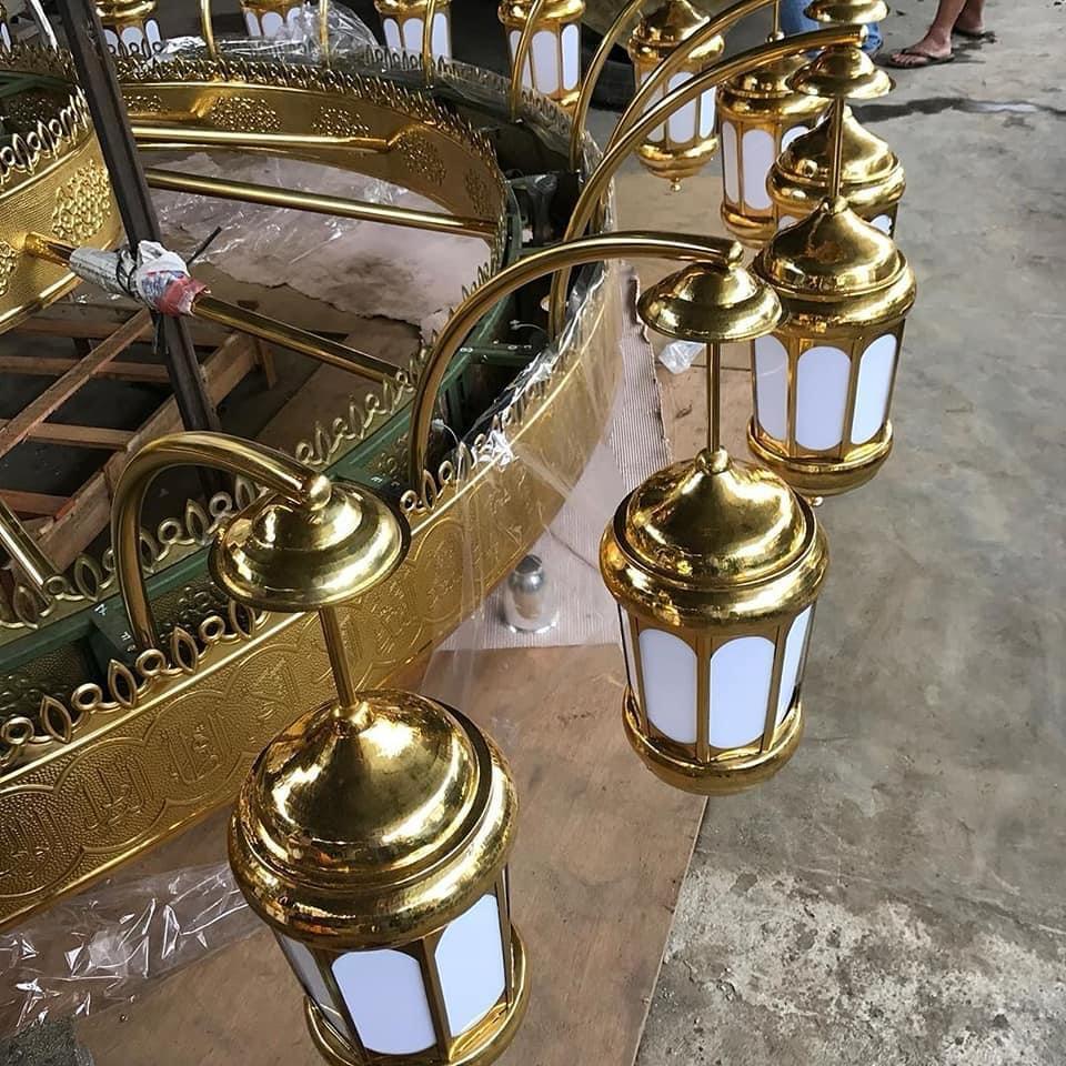 Lampu Masjid Kuningan Tembaga