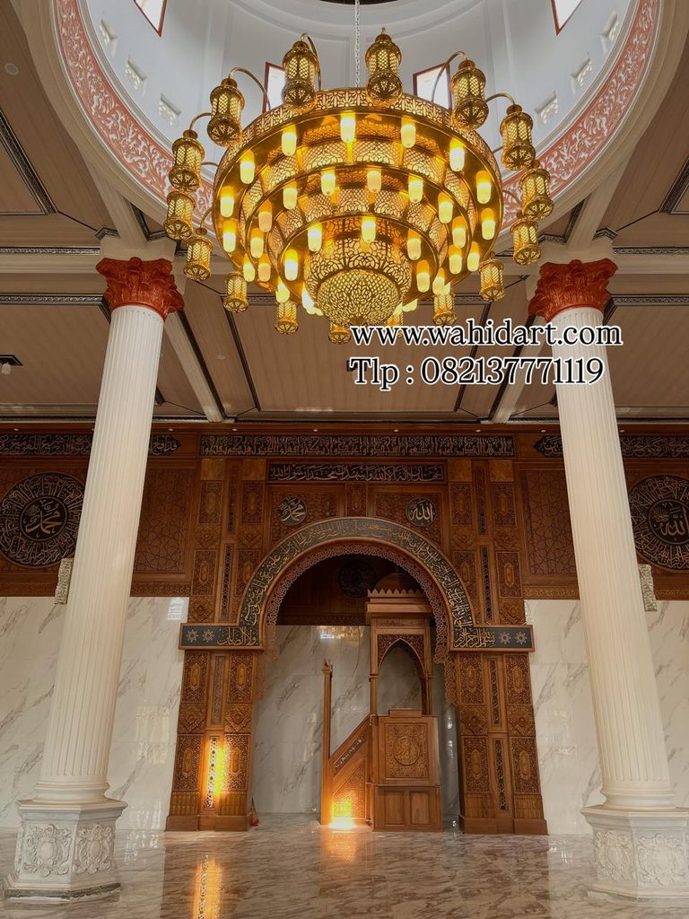 Lampu Gantung Hias Masjid