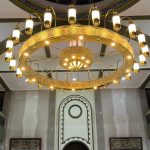 Lampu Gantung Masjid Mewah